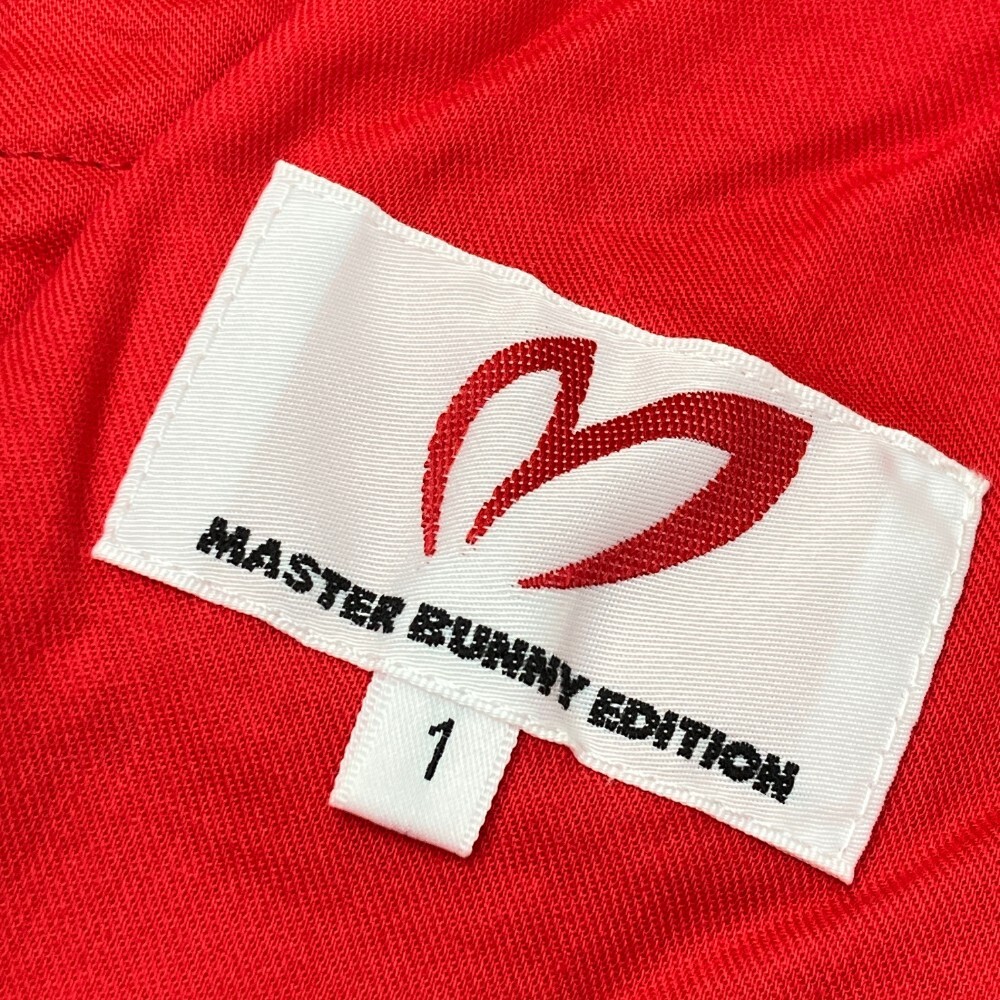 MASTER BUNNY EDITION マスターバニーエディション 2022年モデル スカート 総柄 レッド系 1 [240101171113] ゴルフウェア レディース_画像3