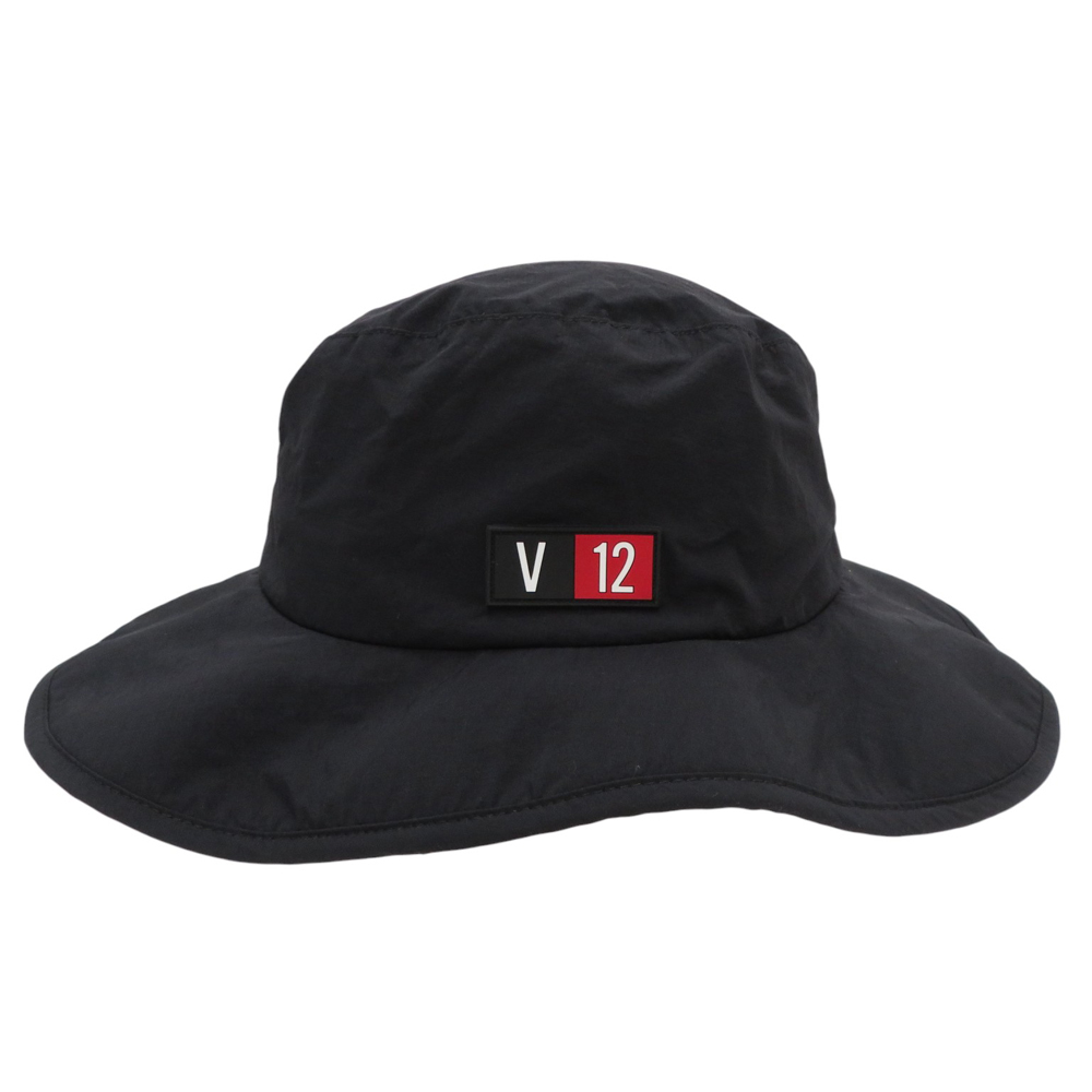 V12 vi tu L b safari hat red group [240101171453] Golf wear 