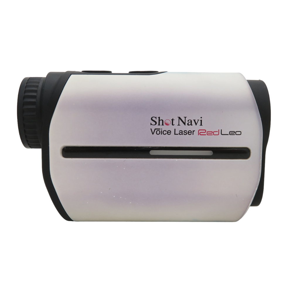 SHOT NAVI ショットナビ Voice Laser Red Leo レーザー距離測定器 ホワイト系 [240101160529] ゴルフウェアの画像2