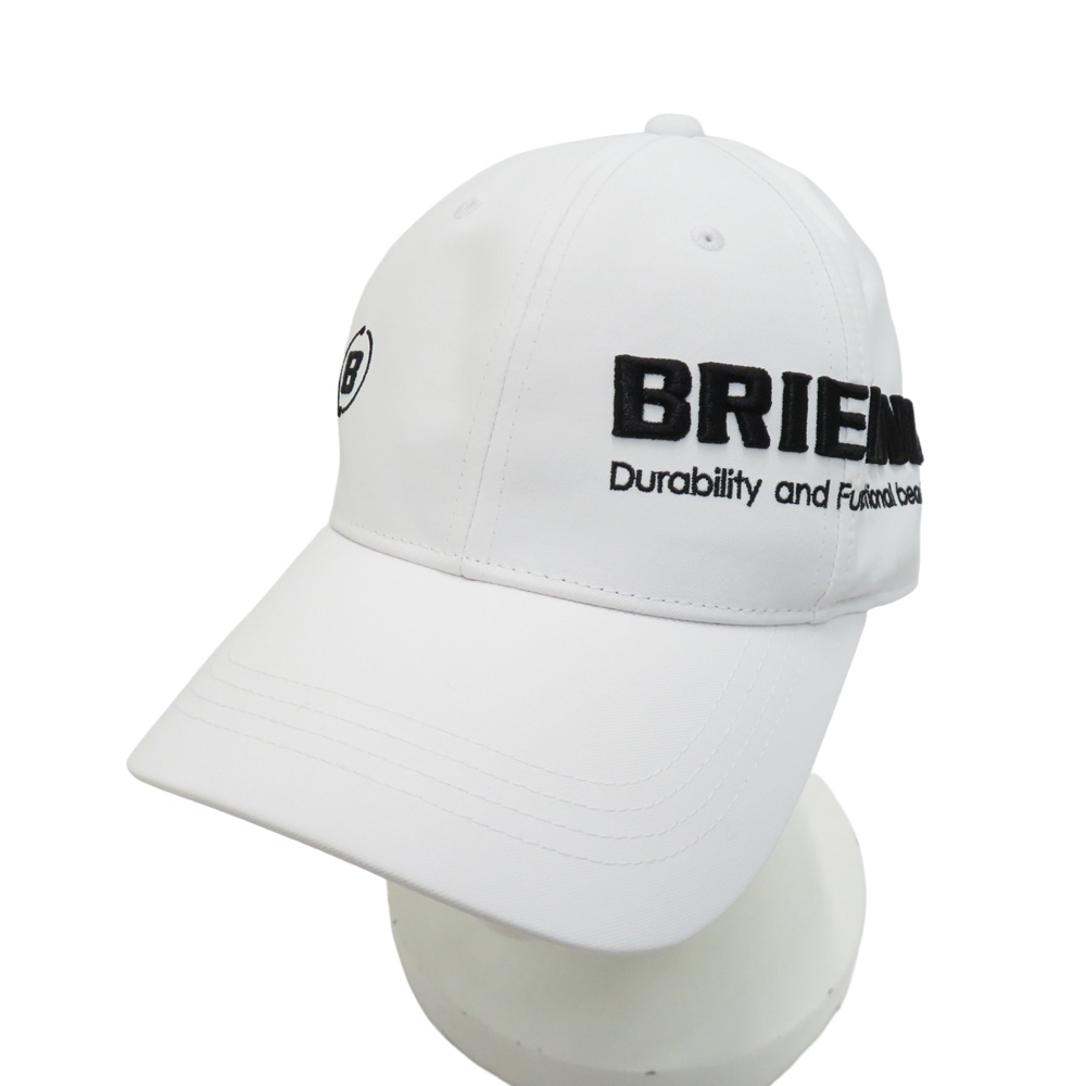 BRIEFING GOLF Briefing 2022 год модели колпак оттенок белого FREE [240101169056] Golf одежда 