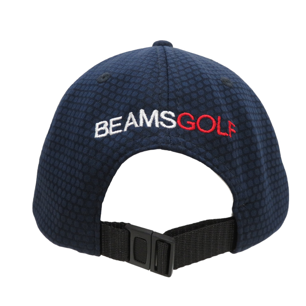 BEAMS GOLF ビームスゴルフ キャップ ネイビー系 [240101169964] ゴルフウェア_画像3
