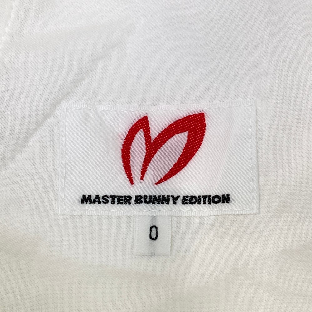 【新品】MASTER BUNNY EDITION マスターバニーエディション 2023年モデル ジョガーパンツ ホワイト系 0 [240101172959] ゴルフウェア_画像3