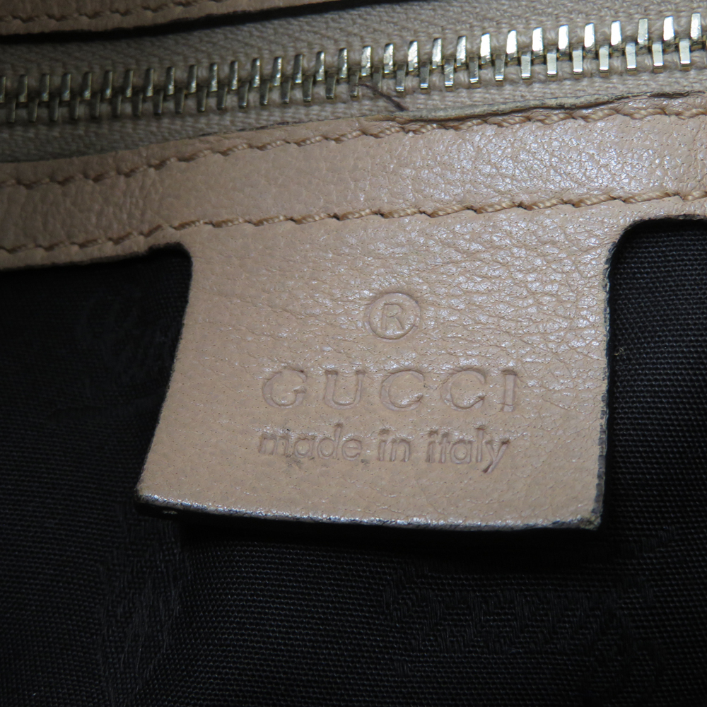 GUCCI Gucci 246907 new jack -2WAY bag beige group [240001795321]