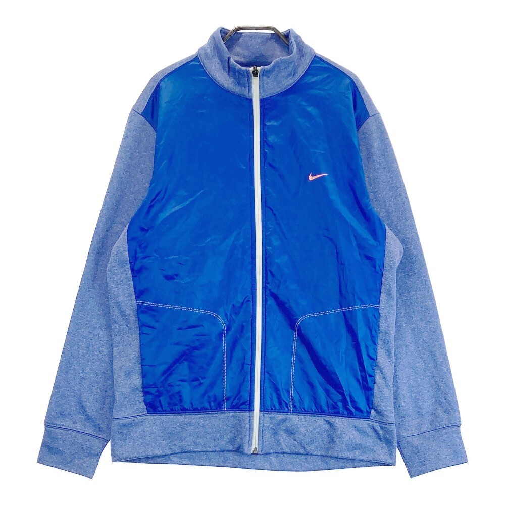 NIKE GOLF Nike Golf полный Zip жакет оттенок голубого XL [240101174147] Golf одежда мужской 