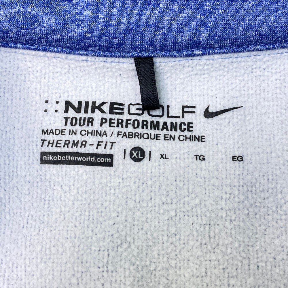 NIKE GOLF Nike Golf полный Zip жакет оттенок голубого XL [240101174147] Golf одежда мужской 