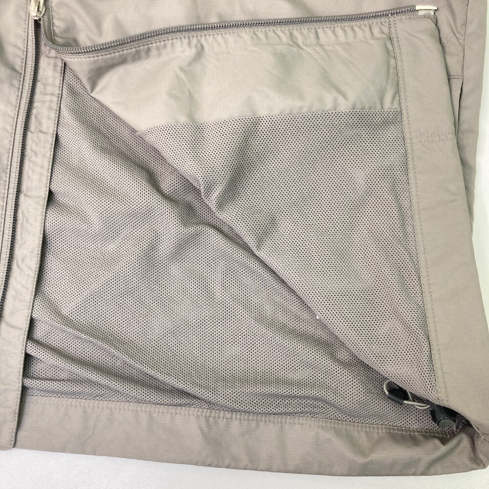 NIKE GOLF Nike Golf полный Zip жакет подкладка сетка серый серия XL [240101174150] Golf одежда мужской 