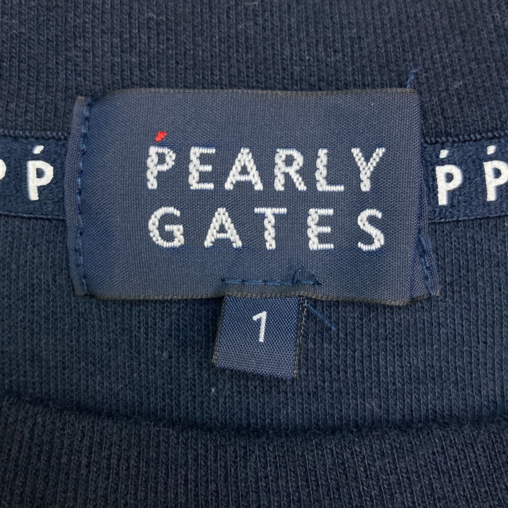 【1円】PEARLY GATES パーリーゲイツ スウェット トレーナー ネイビー系 1 [240101171708] レディースの画像3