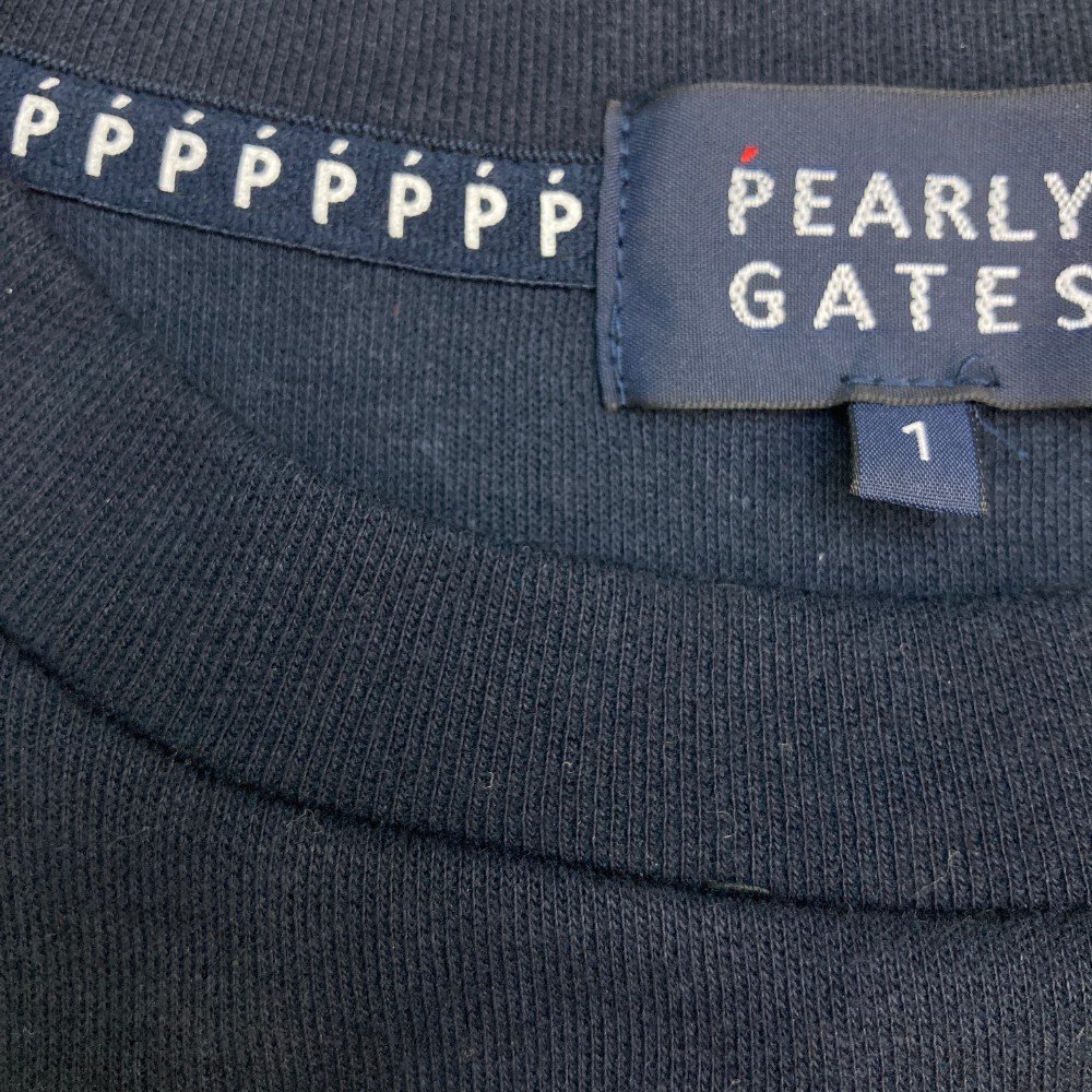 【1円】PEARLY GATES パーリーゲイツ スウェット トレーナー ネイビー系 1 [240101171708] レディースの画像5