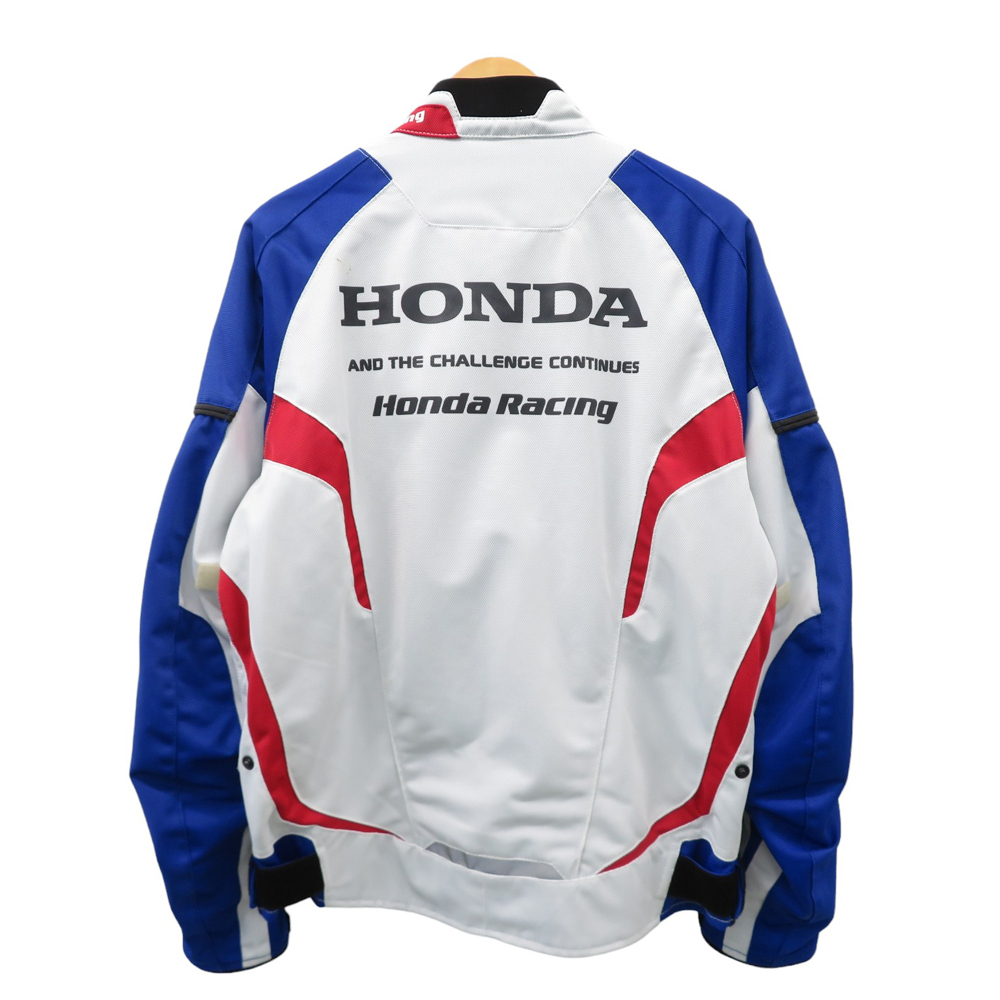 HONDA ホンダ OSYES-X35 ストライカーメッシュ ジャケット ホワイト系 LL [240101171161] バイクウェア メンズの画像2