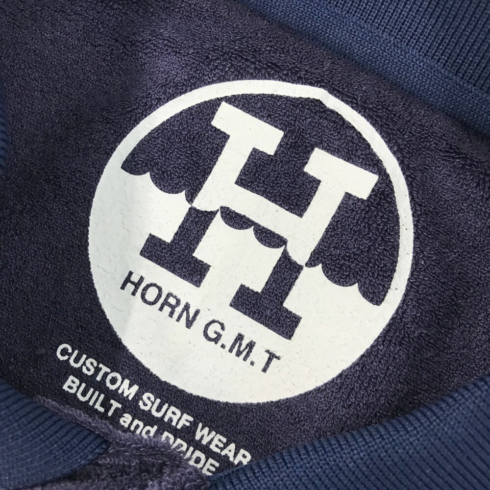 HORN GMT ホーン ガーメント 半袖ポロシャツ パイル ネイビー系 XL [240101170385] ゴルフウェア メンズ_画像4