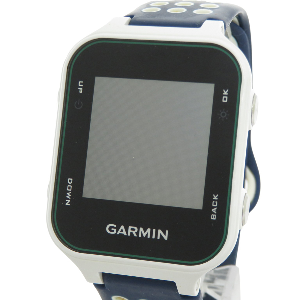 GARMIN ガーミン 腕時計型GPSナビ approach s20 ホワイト系 [240001857728] ゴルフウェア_画像1