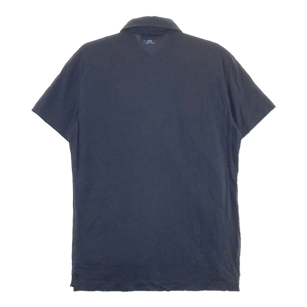 J.LINDEBERG J Lindberg нейлон рубашка-поло с коротким рукавом темно-синий серия S [240101173934] Golf одежда мужской 