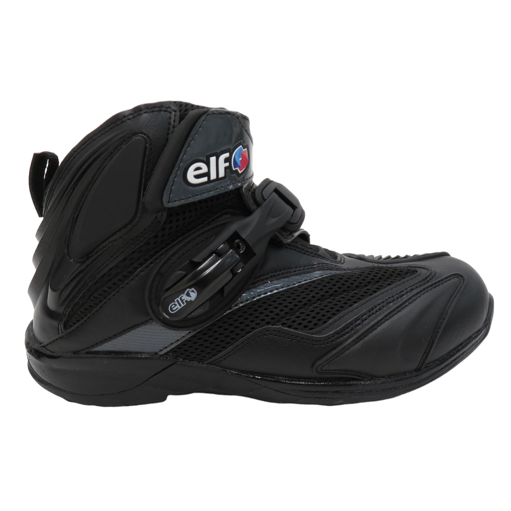 elf エルフ ライディングシューズ シンテーゼ15 ブラック系 25.5cm [240101175153] バイクウェア メンズの画像4