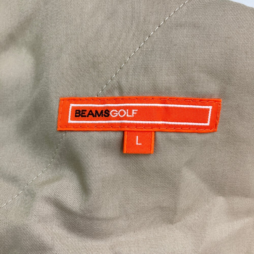 BEAMS GOLF ビームスゴルフ 2023年モデル ストレッチパンツ ブラウン系 L [240101171231] ゴルフウェア メンズの画像3