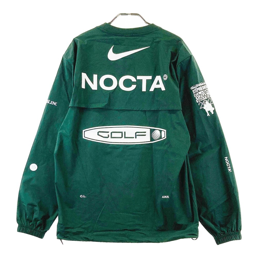 NIKE GOLF Nike Golf NOCTA длинный рукав блузон хаки серия S [240101176554] Golf одежда мужской 
