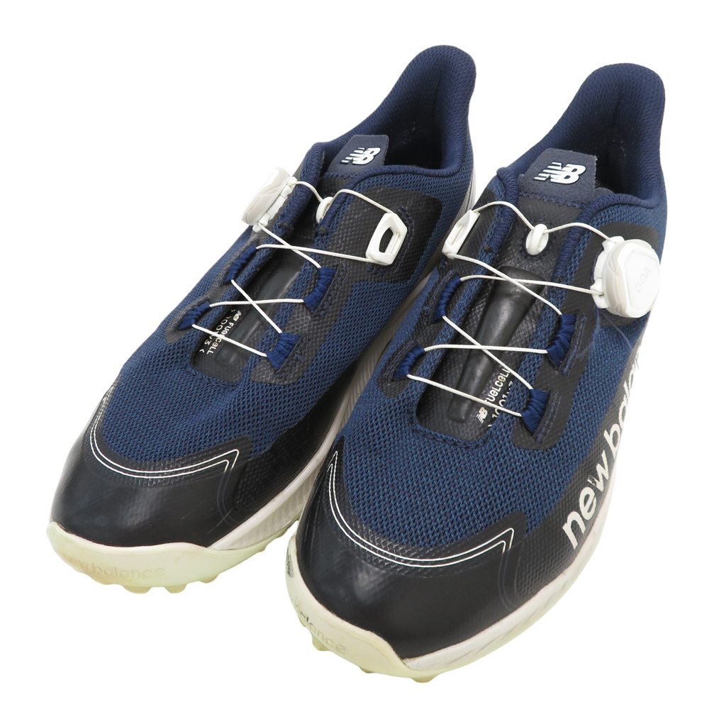 NEW BALANCE New balance MGS1001N FuelCell spike less golf shoes navy series 25cm [240101175096] Golf wear men's 