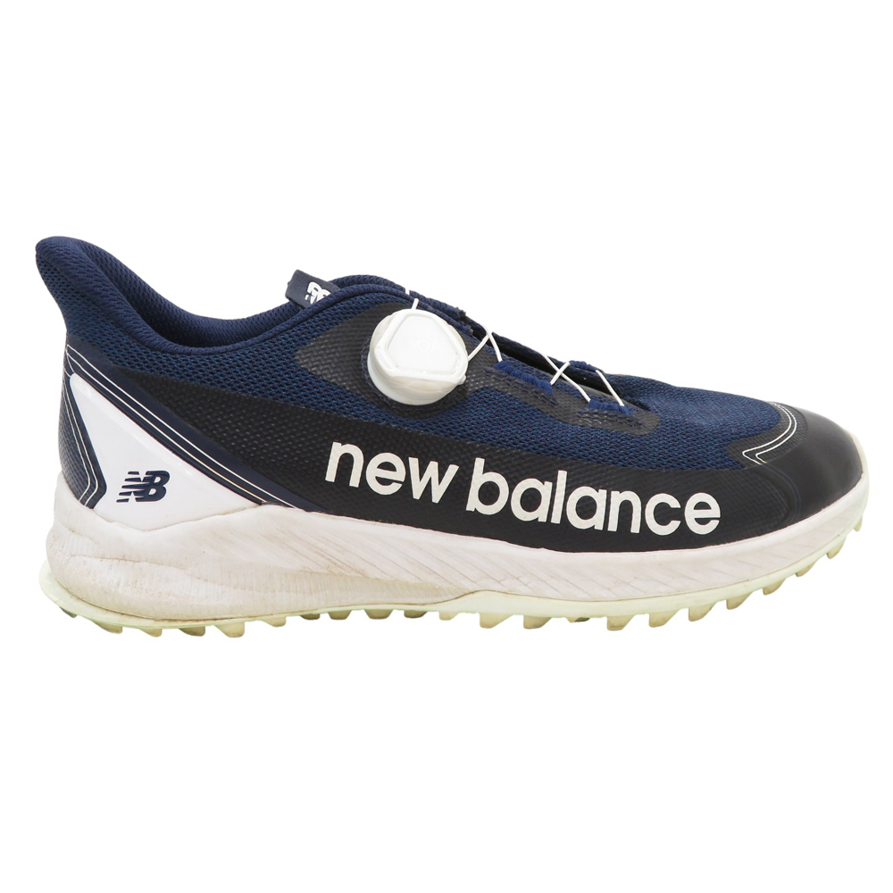 NEW BALANCE New balance MGS1001N FuelCell spike less golf shoes navy series 25cm [240101175096] Golf wear men's 