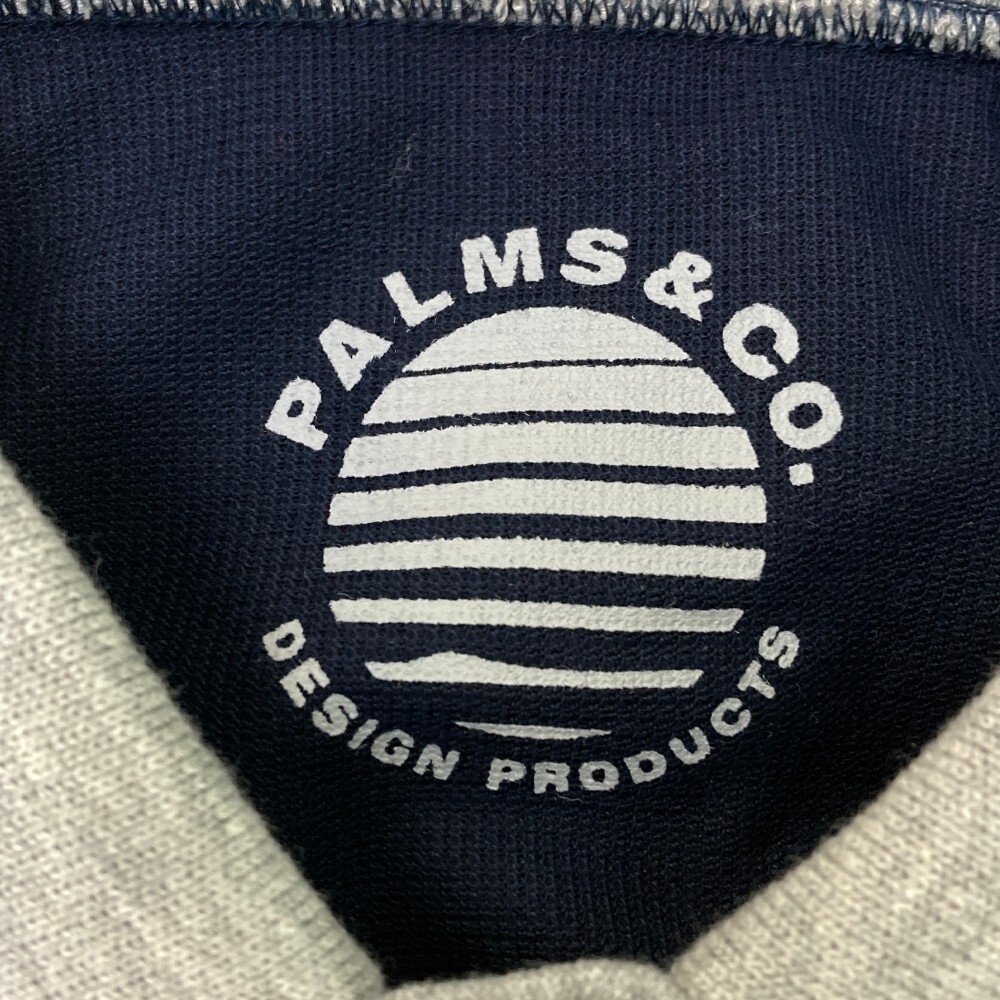 PALMS&CO KIWI&CO 襟付 半袖Tシャツ ネイビー系 L [240101175795] ゴルフウェア レディース_画像3