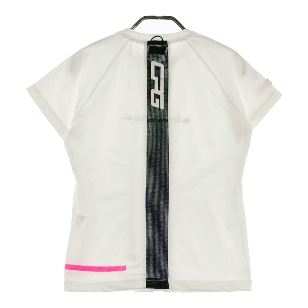 CPG GOLF シーピージーゴルフ 半袖Tシャツ ホワイト系 2 [240101059499] ゴルフウェア レディースの画像2