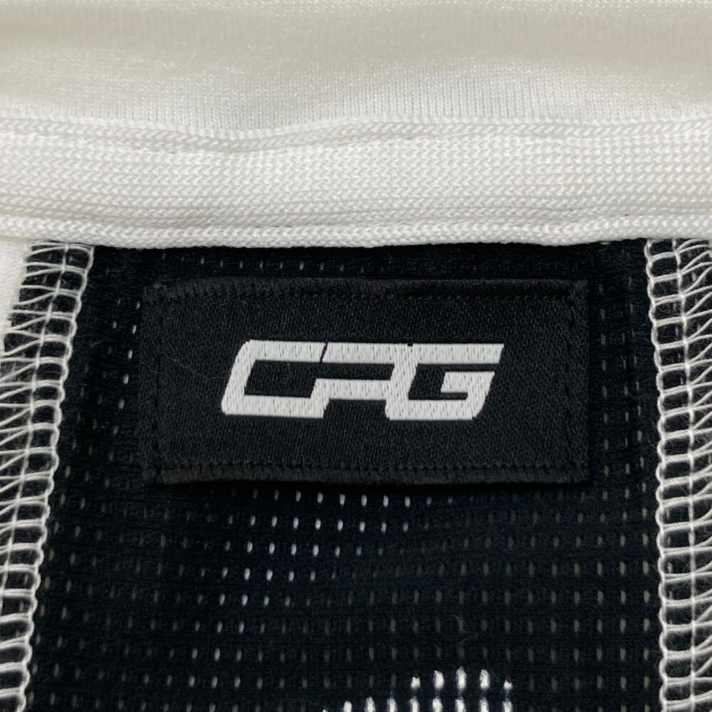 CPG GOLF シーピージーゴルフ 半袖Tシャツ ホワイト系 2 [240101059499] ゴルフウェア レディースの画像3