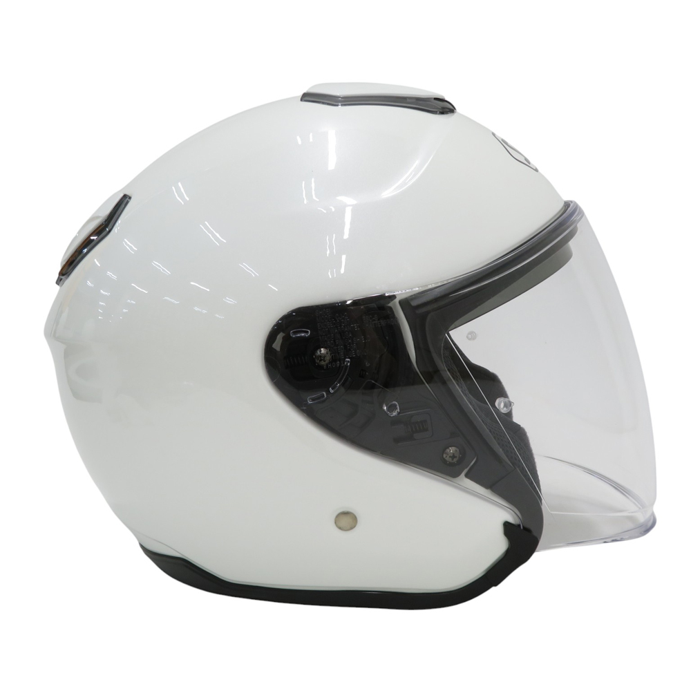 SHOEI ショウエイ J-CRUISE ジェットヘルメット ホワイト系 L/59cm [240101175703] バイクウェア メンズの画像3