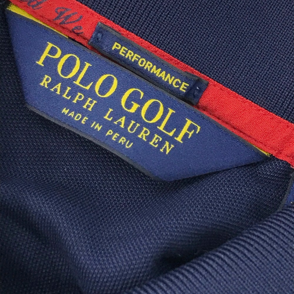 POLO GOLF ポロゴルフ RYDER CUP 半袖ポロシャツ ネイビー系 S [240101177769] ゴルフウェア メンズ_画像4