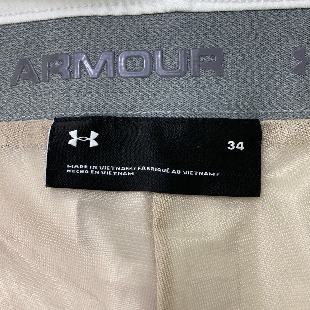 UNDER ARMOUR アンダーアーマー 1353525 ハーフパンツ ホワイト系 34 [240101089548] ゴルフウェア メンズ_画像4