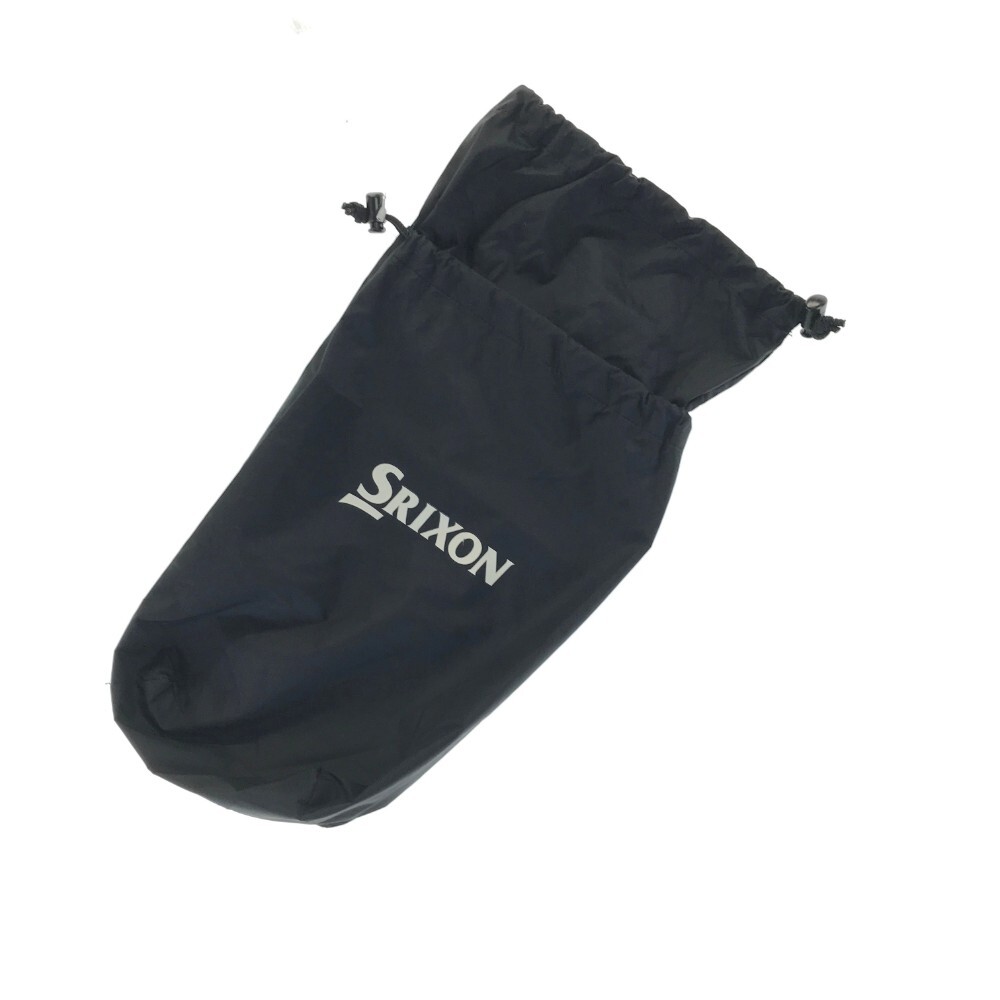 SRIXON スリクソン 2WAY レインウェア セットアップ ブラック系 M [240101169136] ゴルフウェア メンズ_画像5