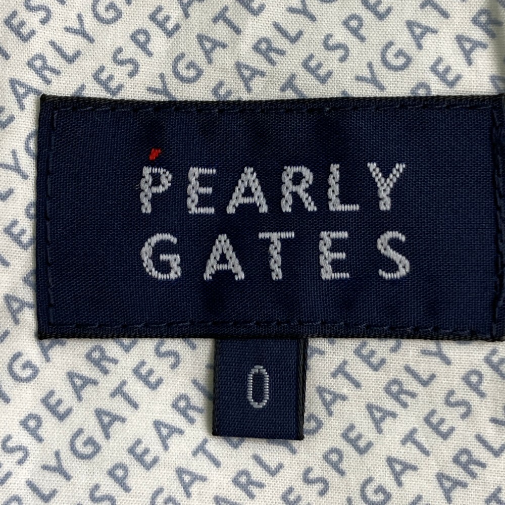 PEARLY GATES パーリーゲイツ 055-0232616 ストレッチ ショートパンツ ネイビー系 0 [240101136815] ゴルフウェア レディース_画像3