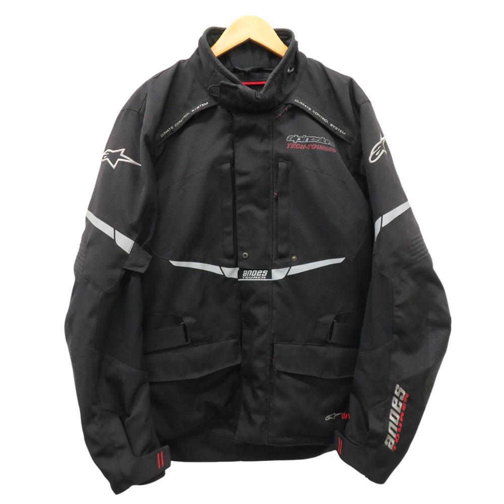 alpinestars アルパインスターズ ジャケット ANDES DRYSTAR ブラック系 XL [240101177620] バイクウェア メンズ_画像1