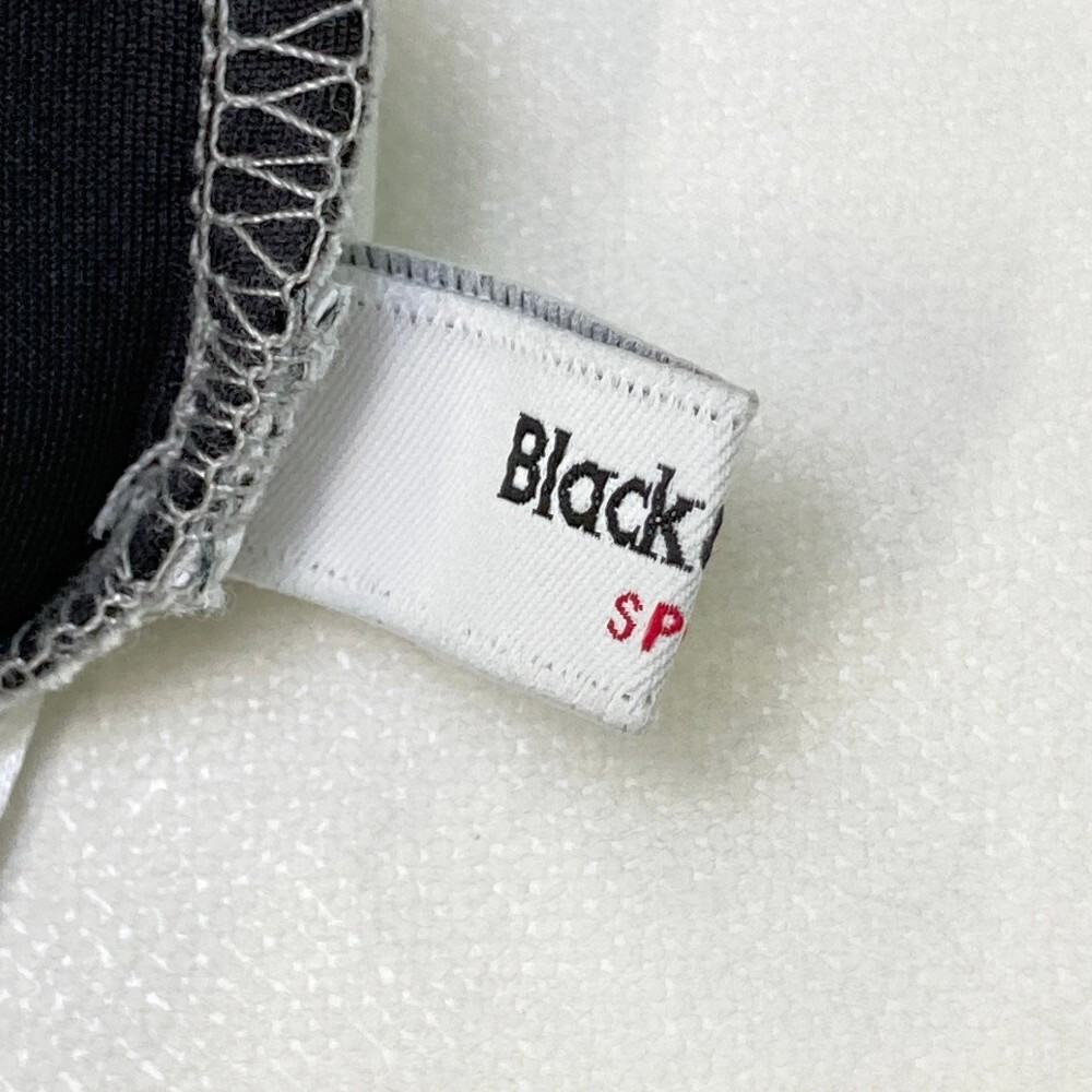 BLACK&WHITE ブラックアンドホワイト 半袖 ワンピース グレー系 L [240101176278] ゴルフウェア レディース_画像3