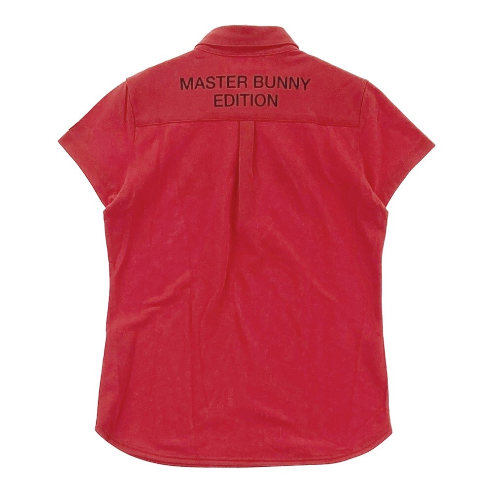 【1円】MASTER BUNNY EDITION マスターバニーエディション 10周年 半袖ポロシャツ レッド系 1 [240001914841] レディースの画像2
