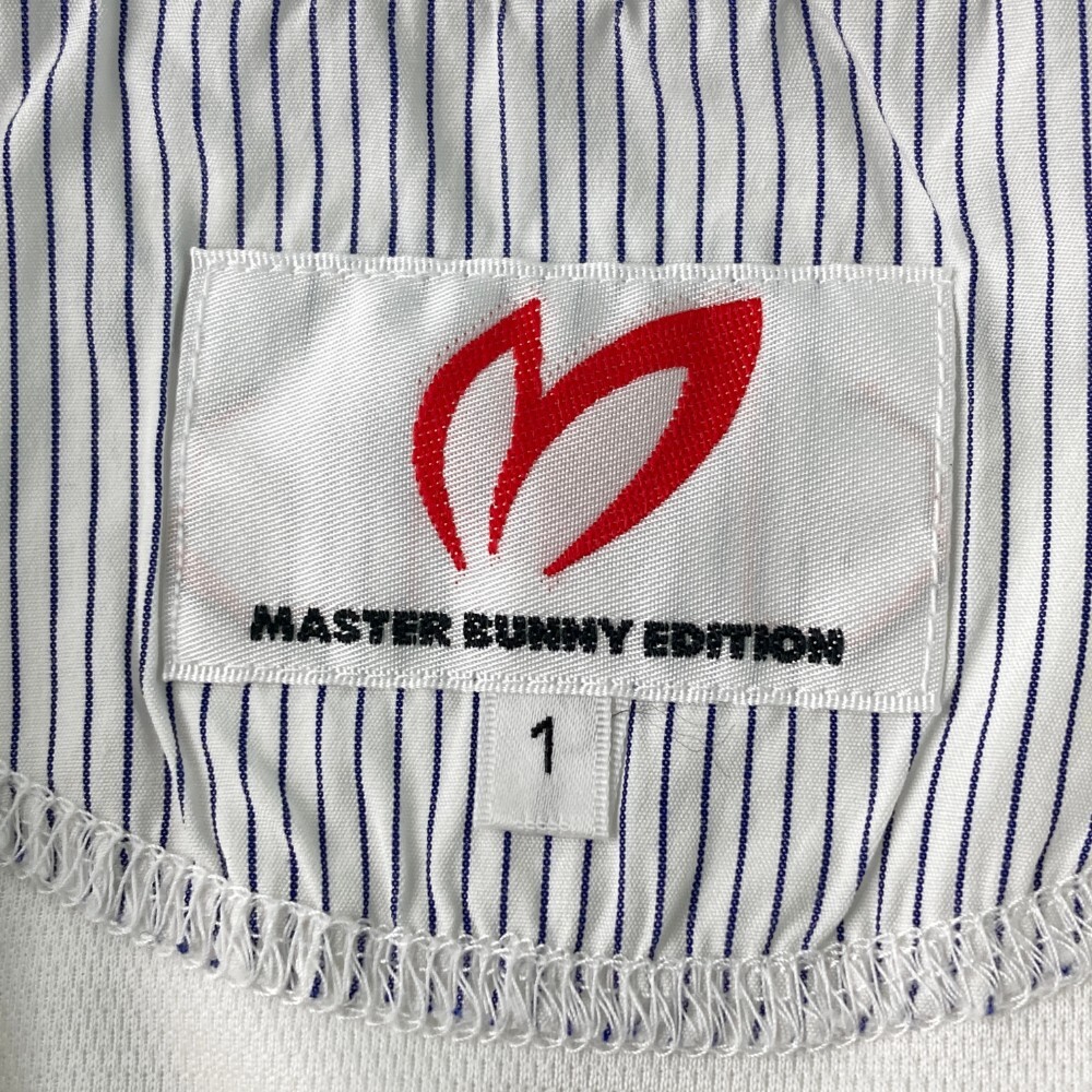 【1円】MASTER BUNNY EDITION マスターバニーエディション 5周年 半袖ポロシャツ ホワイト系 1 [240001919422] レディースの画像5