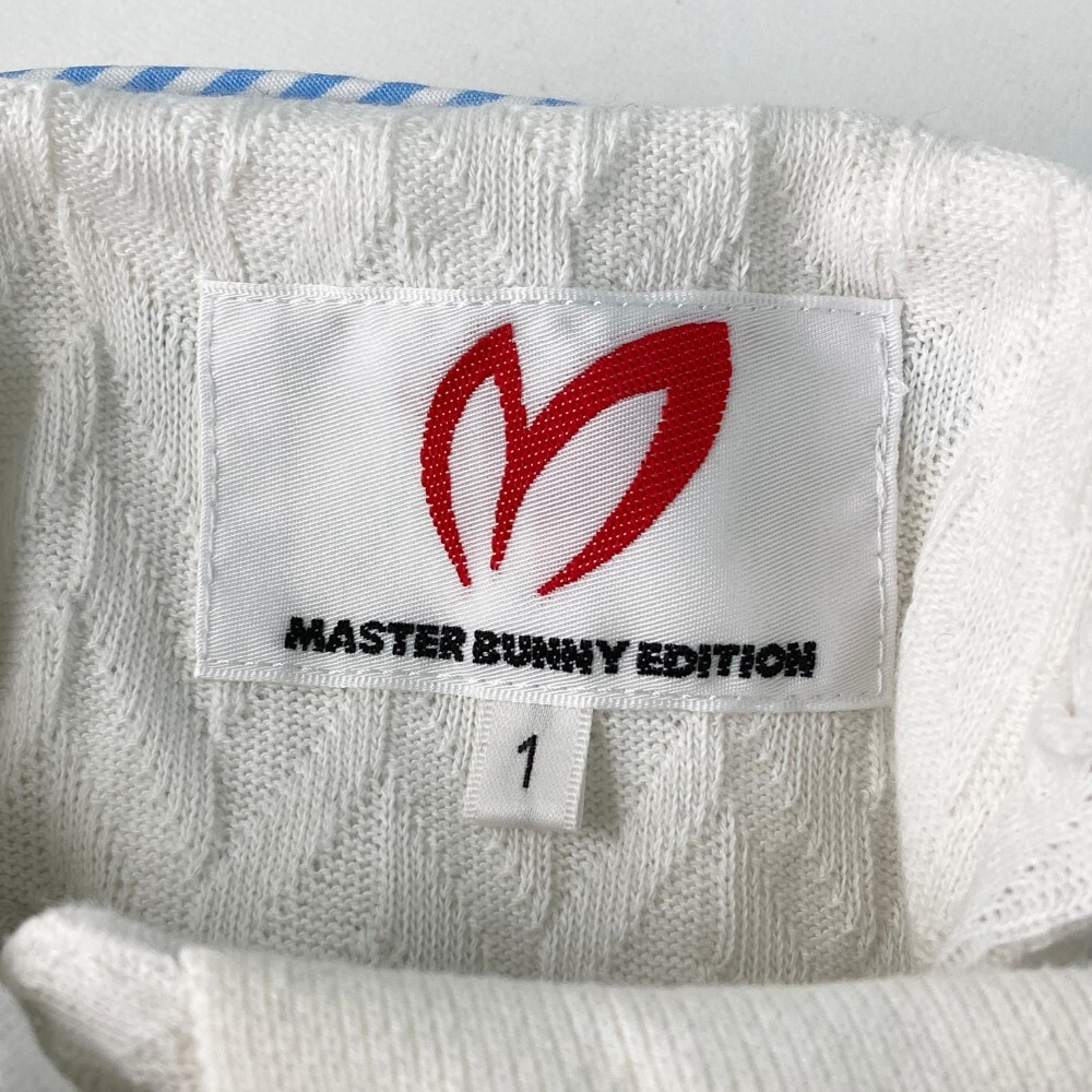 【1円】MASTER BUNNY EDITION マスターバニーエディション 半袖ポロシャツ 総柄 ホワイト系 1 [240001919601] レディースの画像5