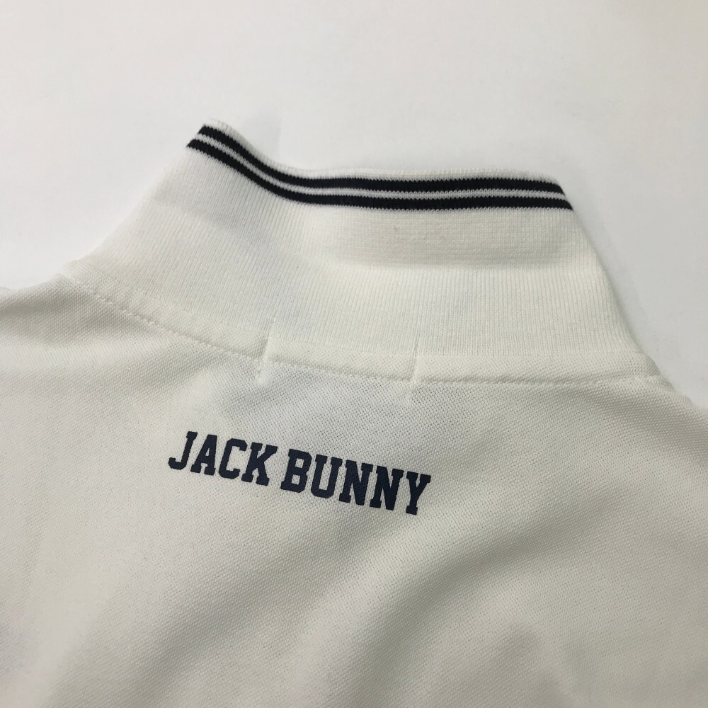 【1円】JACK BUNNY ジャックバニー 半袖ポロシャツ ホワイト系 2 [240001944124] レディースの画像4