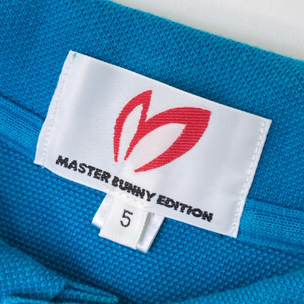 【1円】MASTER BUNNY EDITION マスターバニーエディション 半袖ポロシャツ ブルー系 5 [240101091575] メンズの画像3