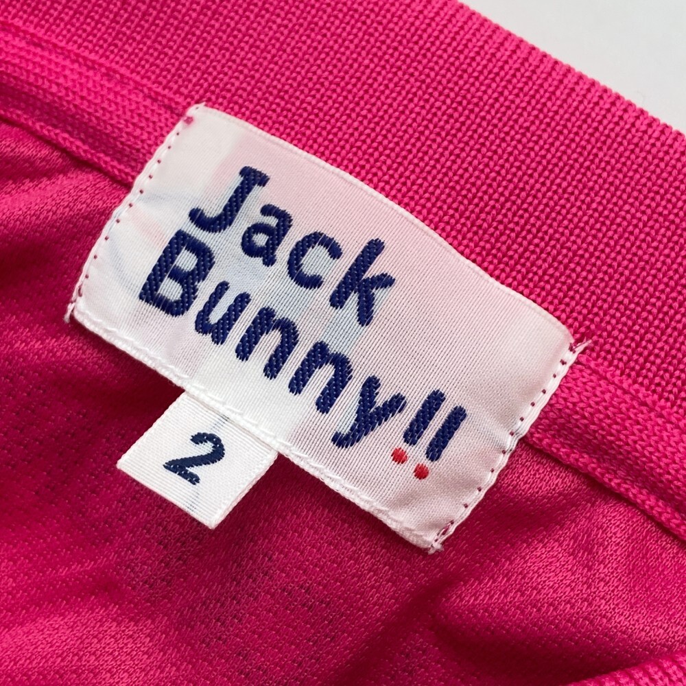 【1円】JACK BUNNY ジャックバニー 半袖ポロシャツ ピンク系 2 [240101102594] レディースの画像5