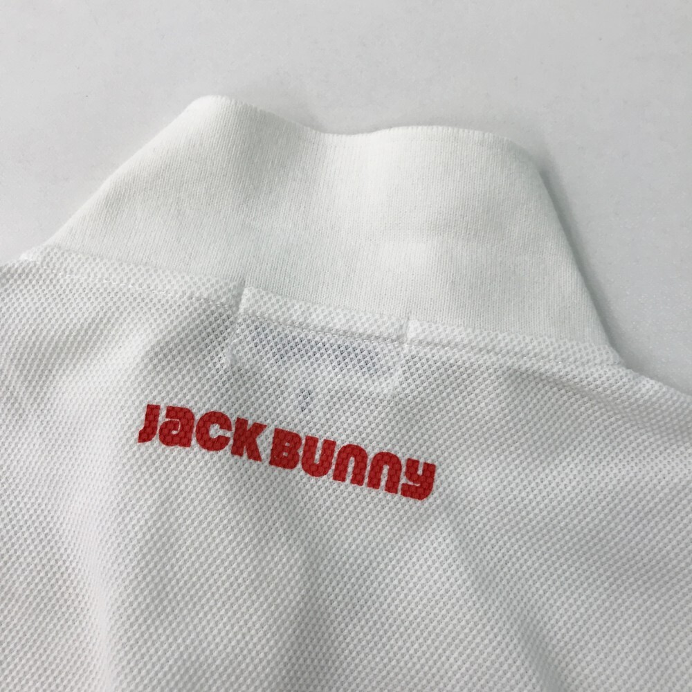 【1円】JACK BUNNY ジャックバニー 263-9260620 半袖ポロシャツ ホワイト系 2 [240101103791] レディースの画像4