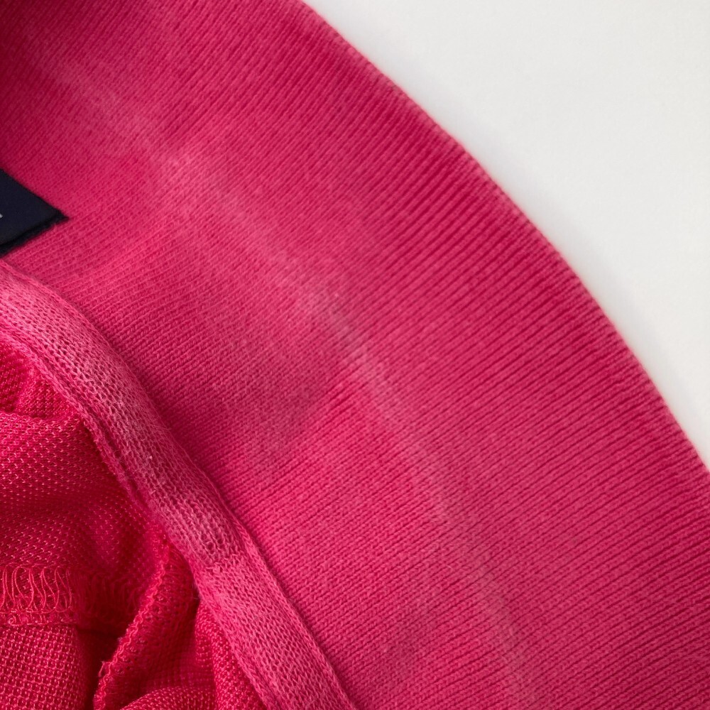 【1円】PEARLY GATES パーリーゲイツ 055-7260752 半袖ポロシャツ ピンク系 1 [240101107502] レディースの画像9