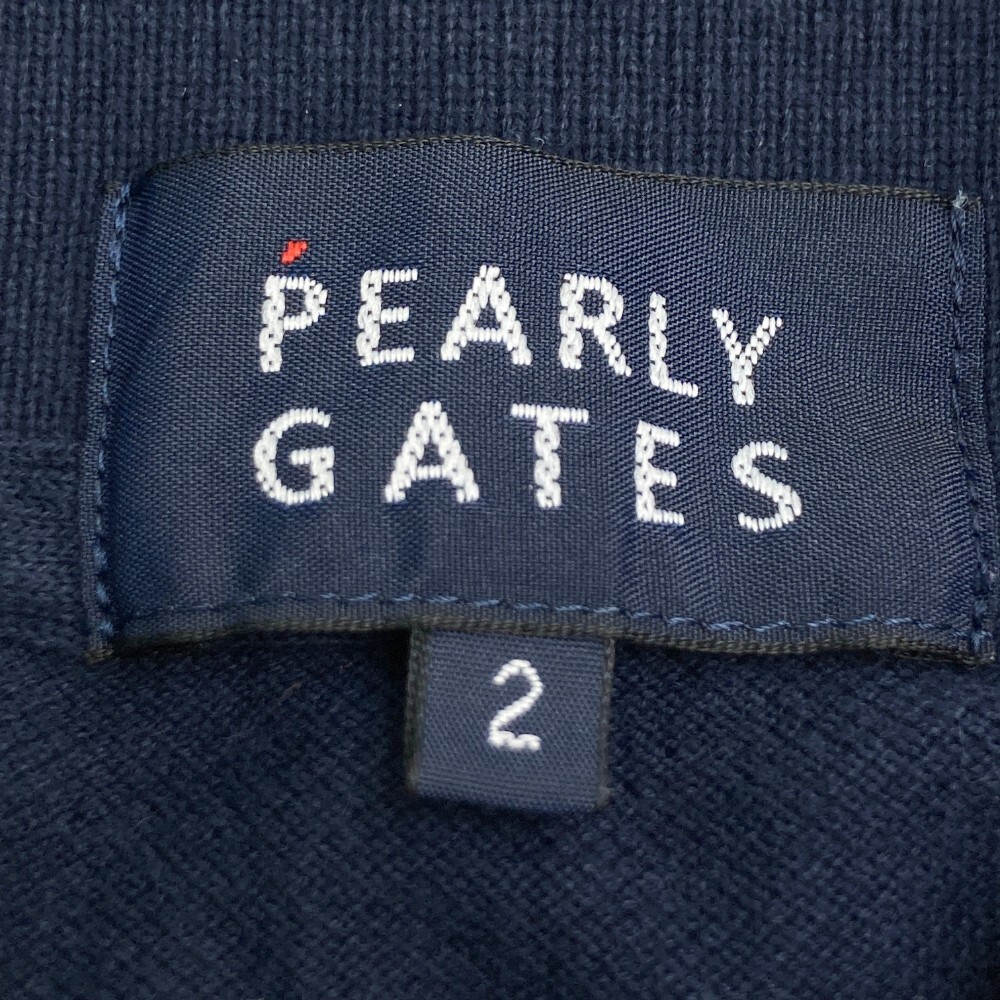 【1円】PEARLY GATES パーリーゲイツ 半袖 ポロシャツ ピンク系 2 [240101109929] レディースの画像5