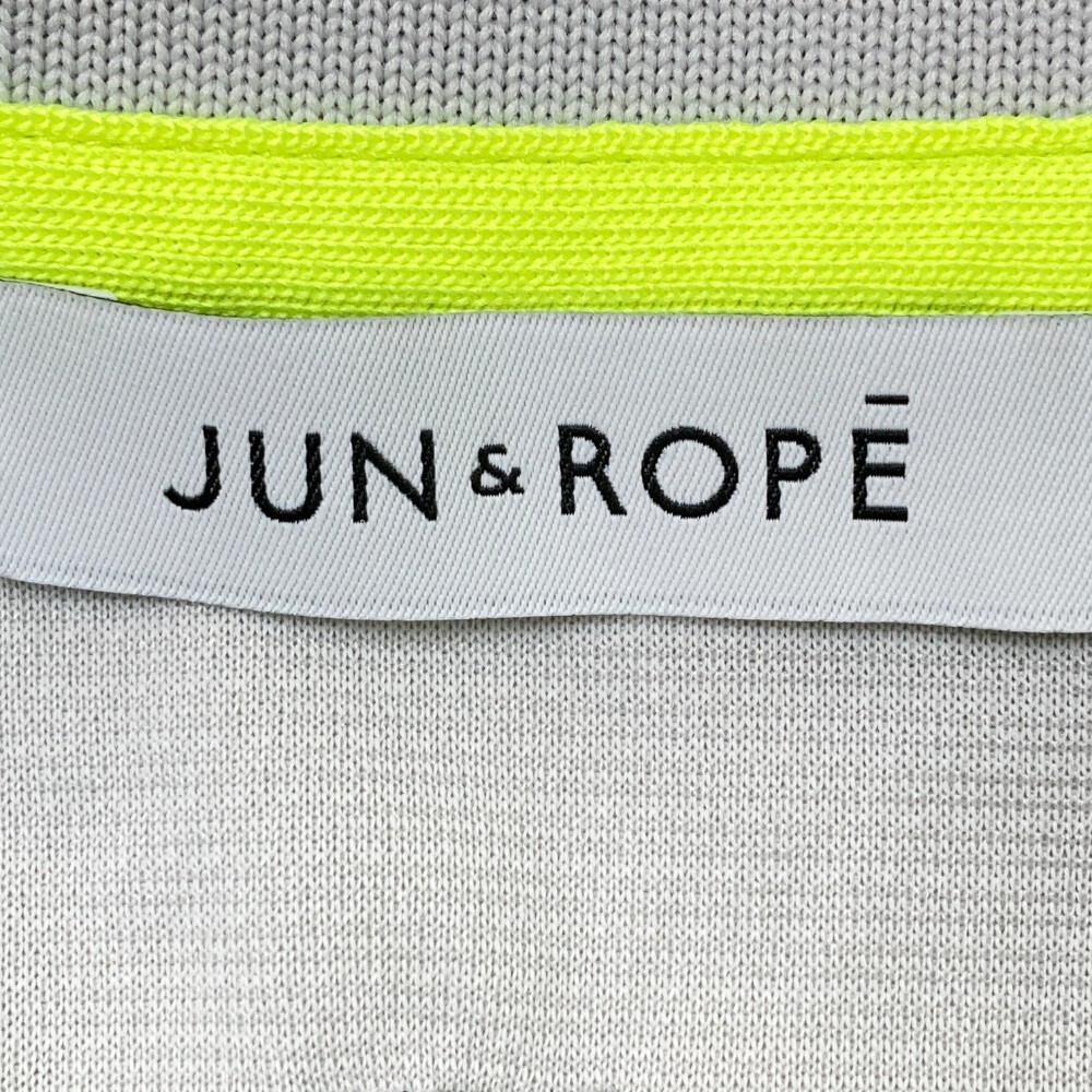 【1円】JUN&ROPE ジュン アンド ロペ 半袖 ポロシャツ グレー系 XL [240101123777] メンズの画像3