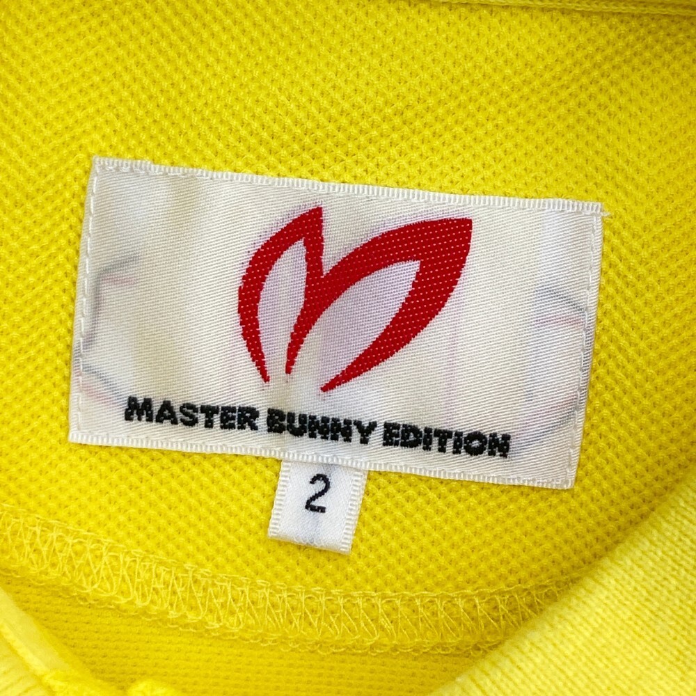 【1円】MASTER BUNNY EDITION マスターバニーエディション 半袖ポロシャツ イエロー系 2 [240101125867] レディースの画像6