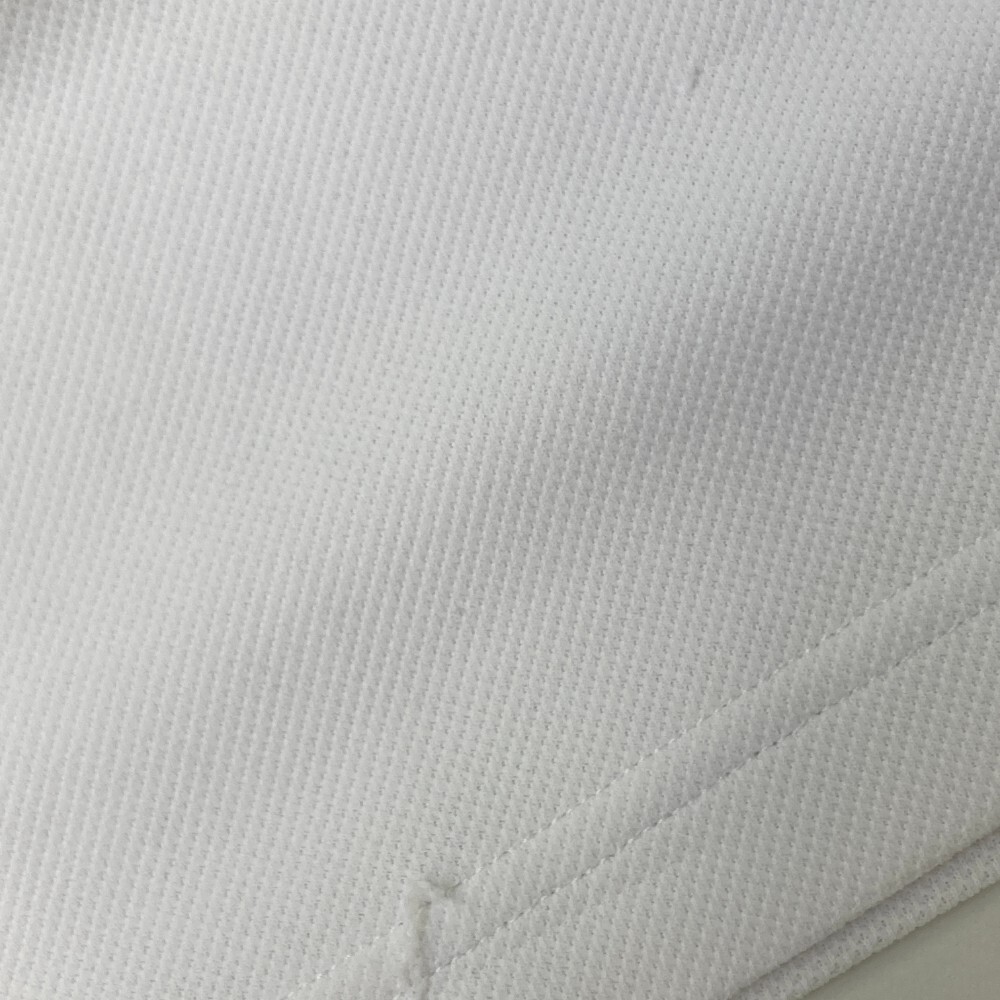 【1円】TOMMY HILFIGER GOLF トミー ヒルフィガーゴルフ 2023年モデル 半袖ポロシャツ ホワイト系 L [240101126888] メンズの画像9