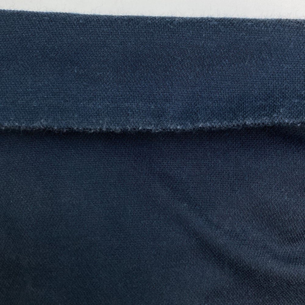 [1 иен ]J.LINDEBERG J Lindberg рубашка-поло с коротким рукавом окантовка рисунок темно-синий серия M [240101130296] мужской 