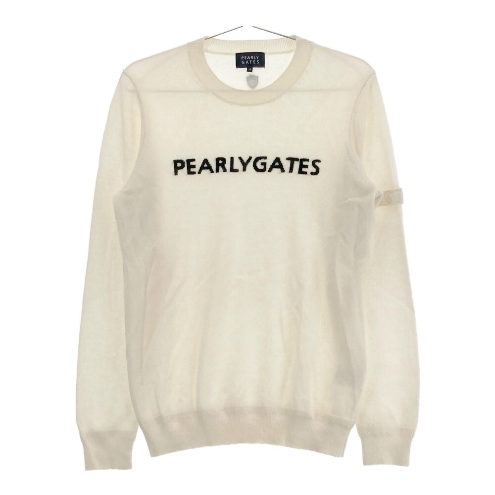 PEARLY GATES パーリーゲイツ 2022年モデル カシミヤ ニット PEARLY GATES パーリーゲイツ 2022年モデル カシミヤ ニット
