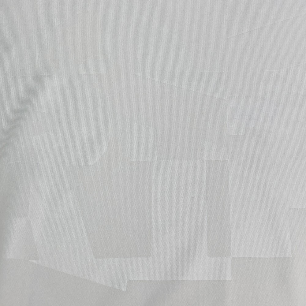 【1円】ADIDAS GOLF アディダスゴルフ GW3668 半袖ポロシャツ 総柄 ホワイト系 L [240101132617] レディースの画像3