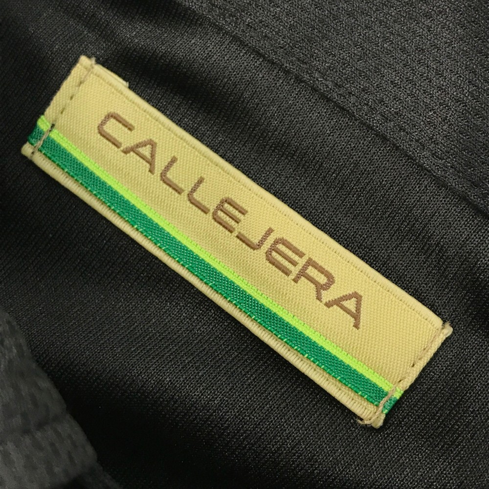 【1円】CALLEJERA カジェヘラ 半袖ポロシャツ ブラック系 5 [240101133279] メンズ_画像4