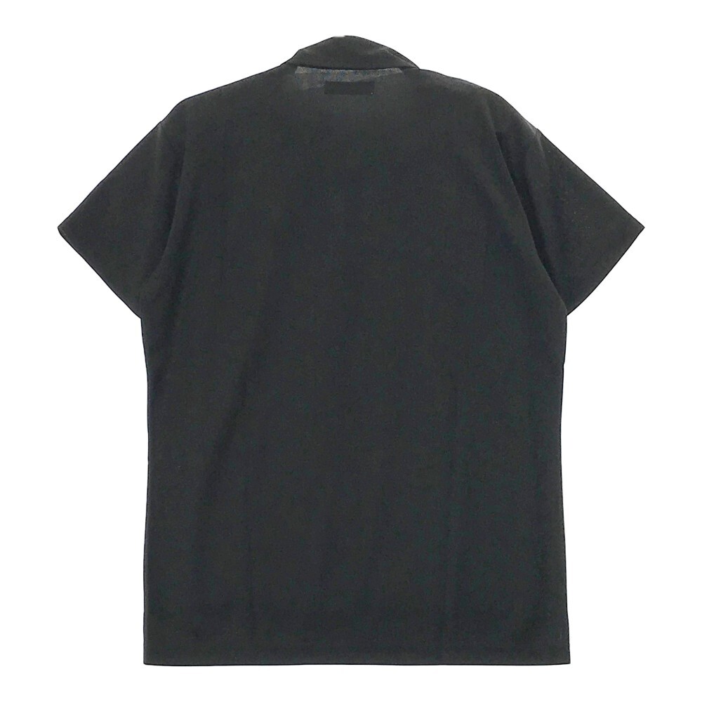 【1円】CALLEJERA カジェヘラ 半袖ポロシャツ ブラック系 5 [240101133280] メンズの画像2