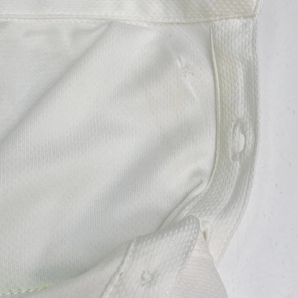 【1円】CALLEJERA カジェヘラ 半袖ポロシャツ ホワイト系 4 [240101133282] メンズ_画像5