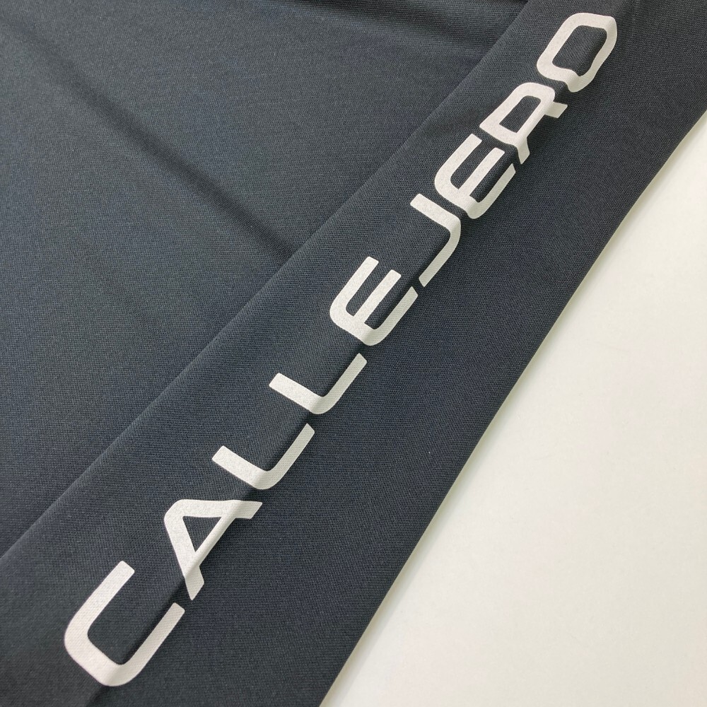 【1円】CALLEJERA カジェヘラ ハーフジップ半袖Tシャツ ブラック系 6 [240101133293] メンズの画像3